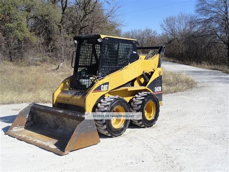 caterpillar 242b skid steer for sale|cat 242b manual.